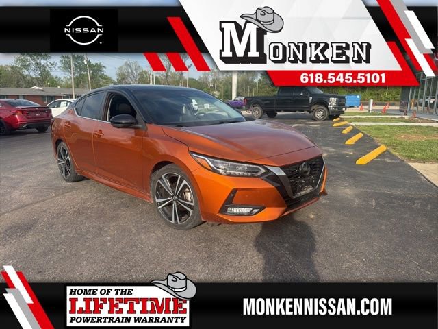 Certified 2023 Nissan Sentra SR w/ SR Premium Package