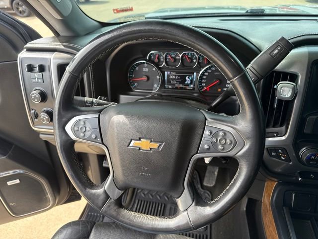 Used 2015 Chevrolet Silverado 1500 LTZ w/ LTZ Plus Package AWD/4WD image 13