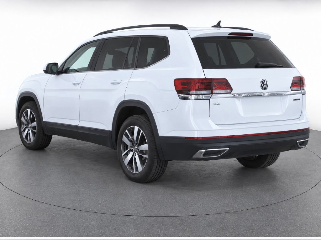 Used 2022 Volkswagen Atlas SE AWD/4WD image 9
