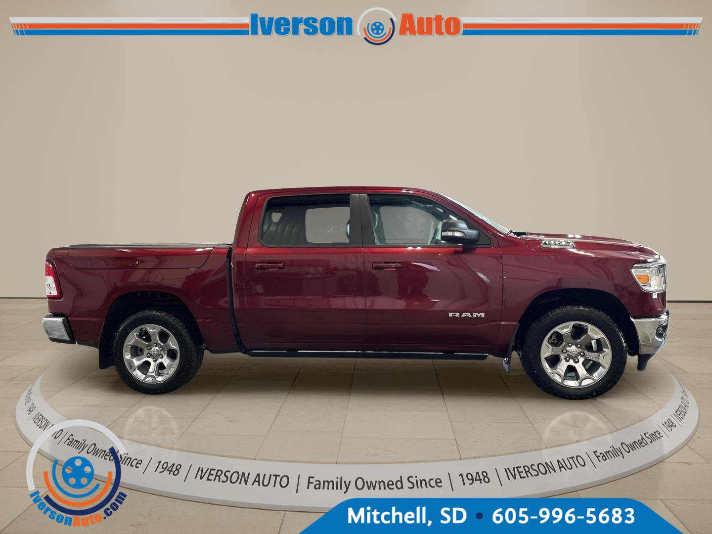 Used 2021 RAM 1500 Big Horn AWD/4WD image 10