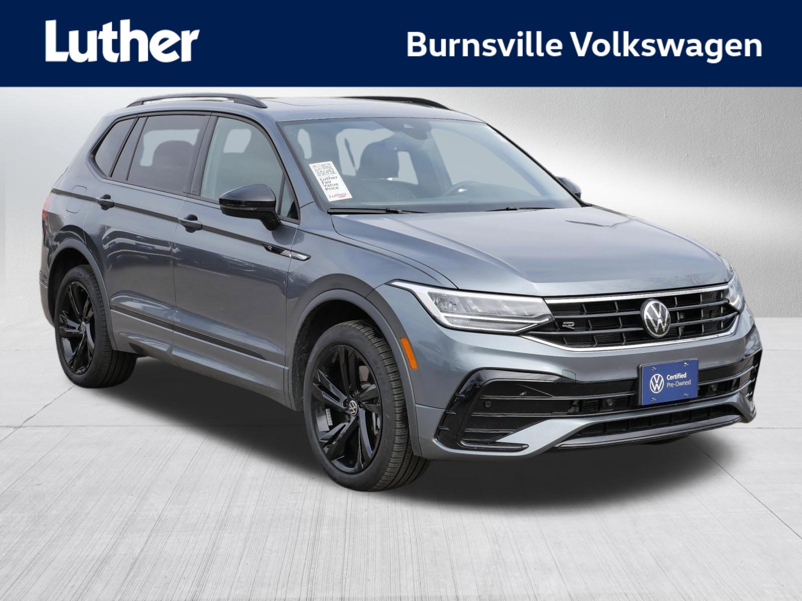 Certified 2024 Volkswagen Tiguan SE R-Line
