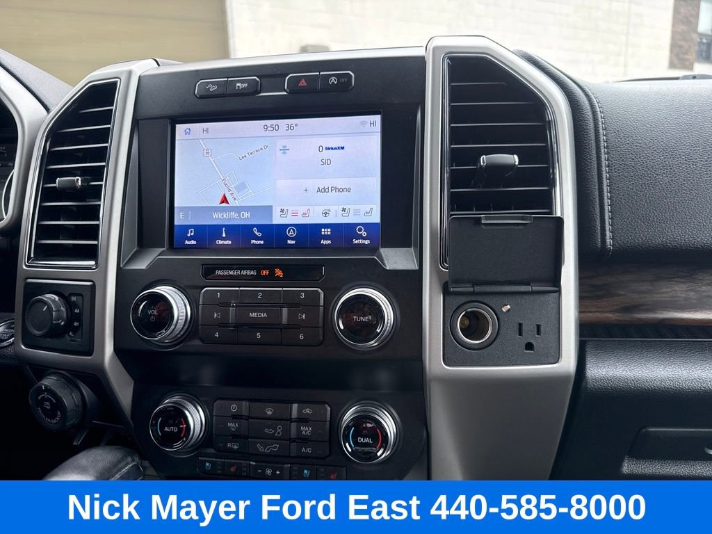 Used 2019 Ford F150 Lariat w/ Equipment Group 502A Luxury image 26