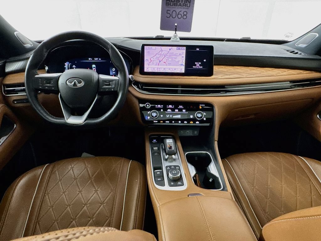 Certified 2024 INFINITI QX60 Autograph w/ Cargo Package AWD/4WD image 30
