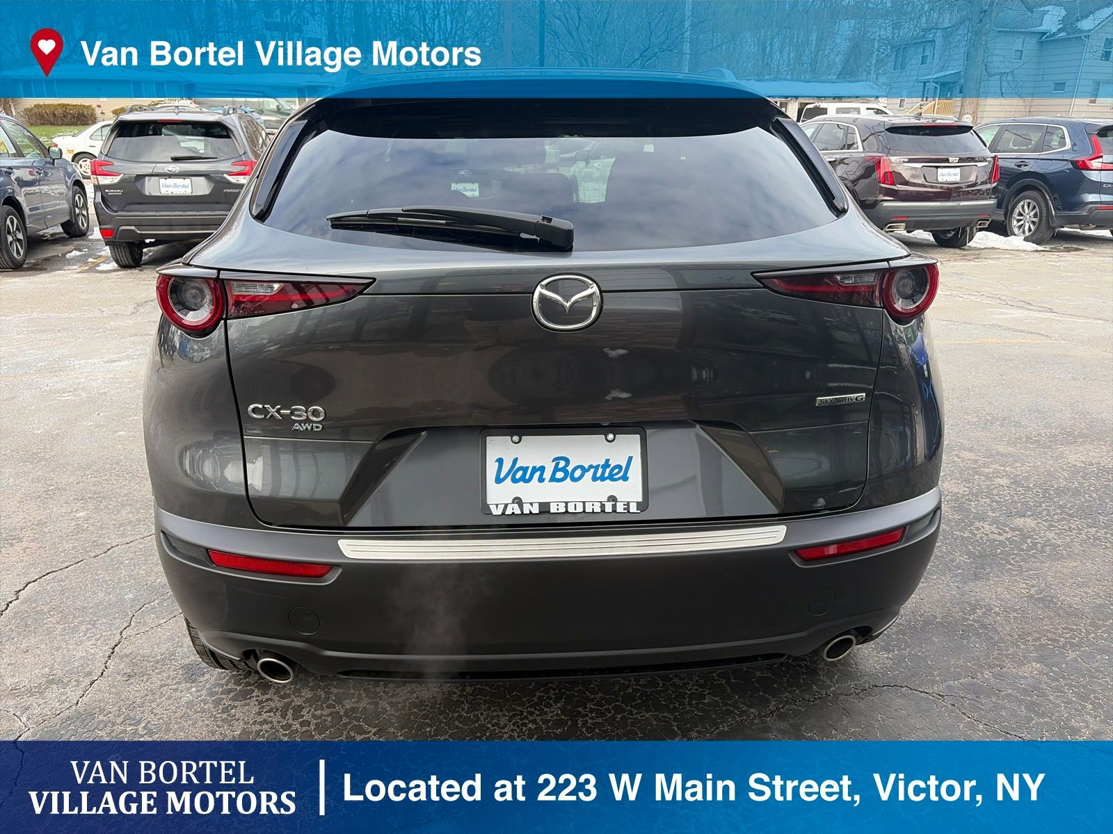Used 2023 MAZDA CX-30 AWD 2.5 S w/ Select Package image 7