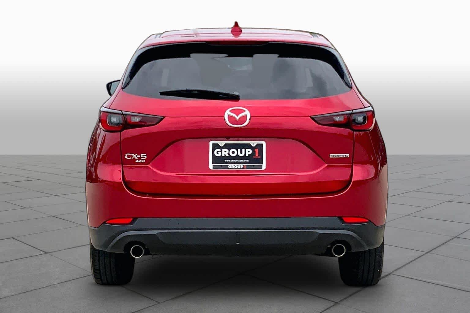 Used 2022 MAZDA CX-5 AWD 2.5 S w/ Premium Plus Pkg image 5