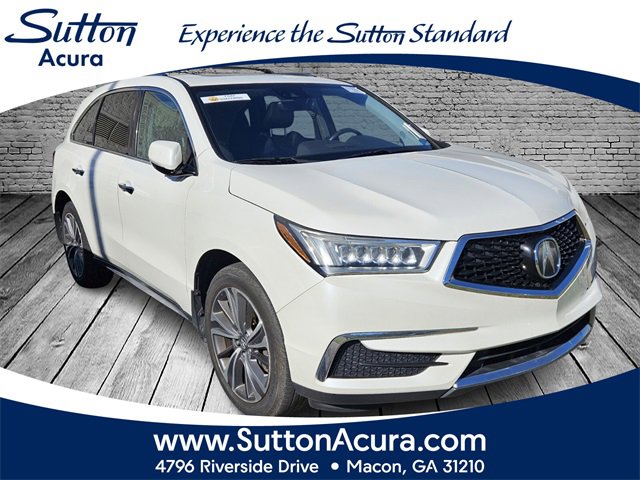 Used 2019 Acura MDX FWD w/ Technology Package