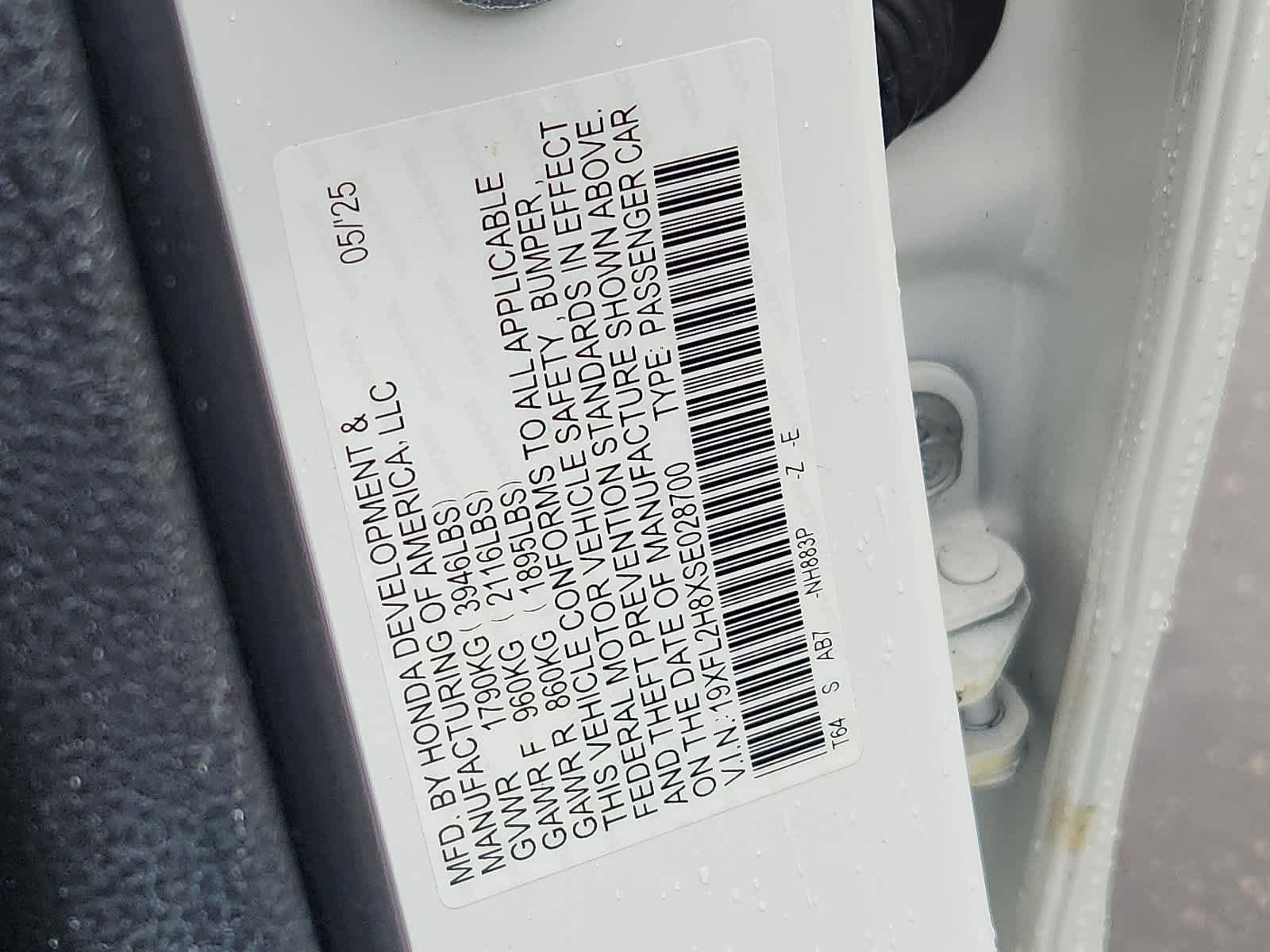 Used 2025 Honda Civic Sport image 28