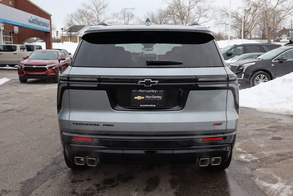 New 2026 Chevrolet Traverse RS image 36
