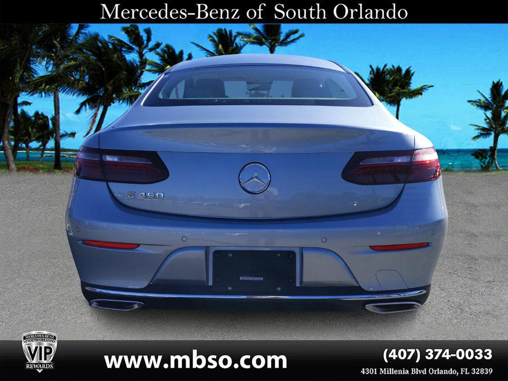 Certified 2023 Mercedes-Benz E 450 Coupe image 3
