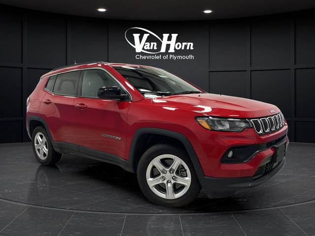 Used 2024 Jeep Compass Latitude