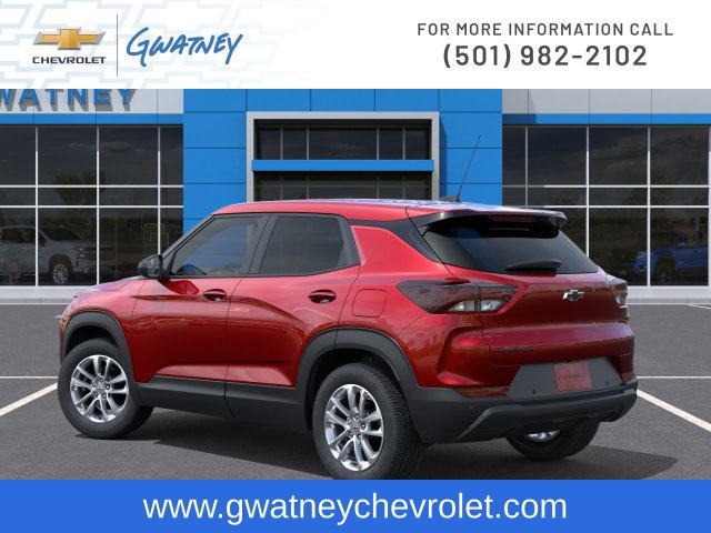 New 2026 Chevrolet TrailBlazer LS FWD image 3