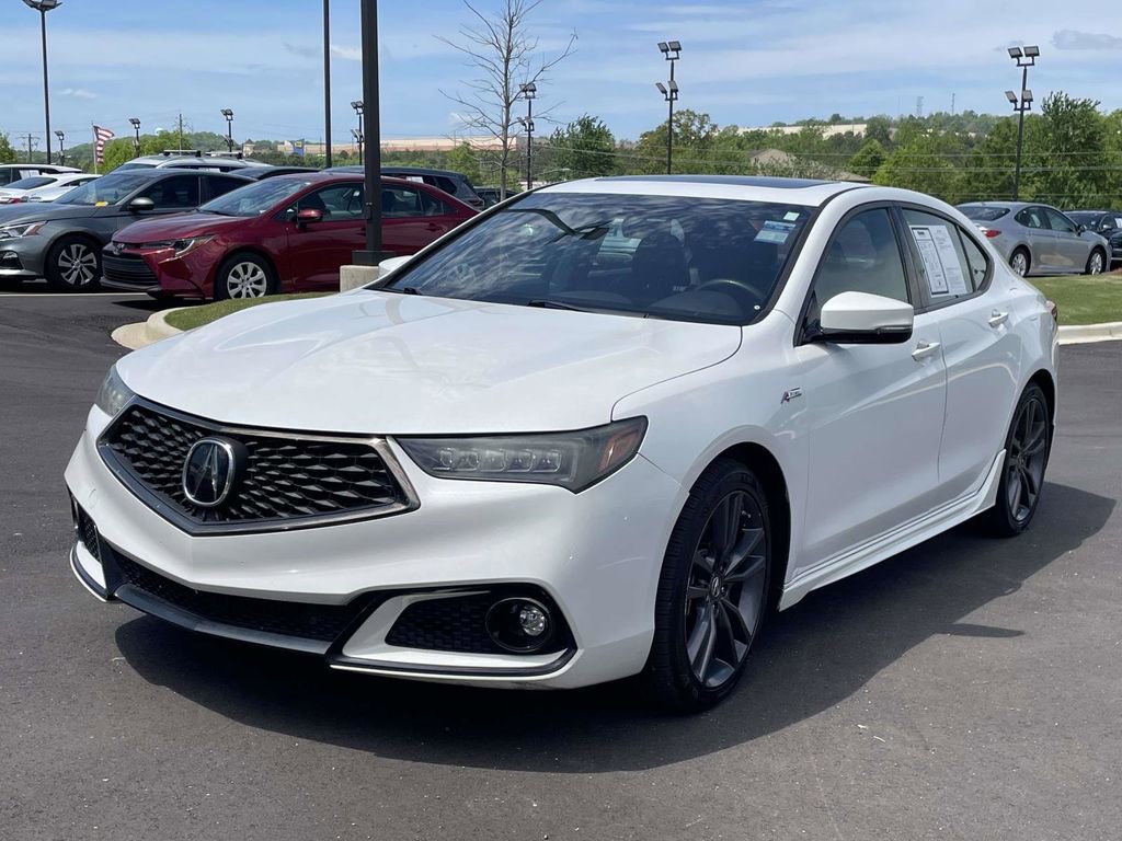Used 2019 Acura TLX V6 w/ Technology & A-SPEC Pkg FWD image 7