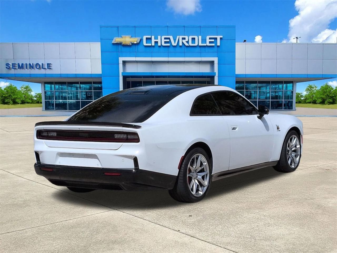 Used 2024 Dodge Charger Daytona Scat Pack w/ Plus Group AWD/4WD image 4