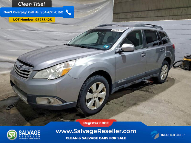 Used 2010 Subaru Outback 2.5i Limited image 1