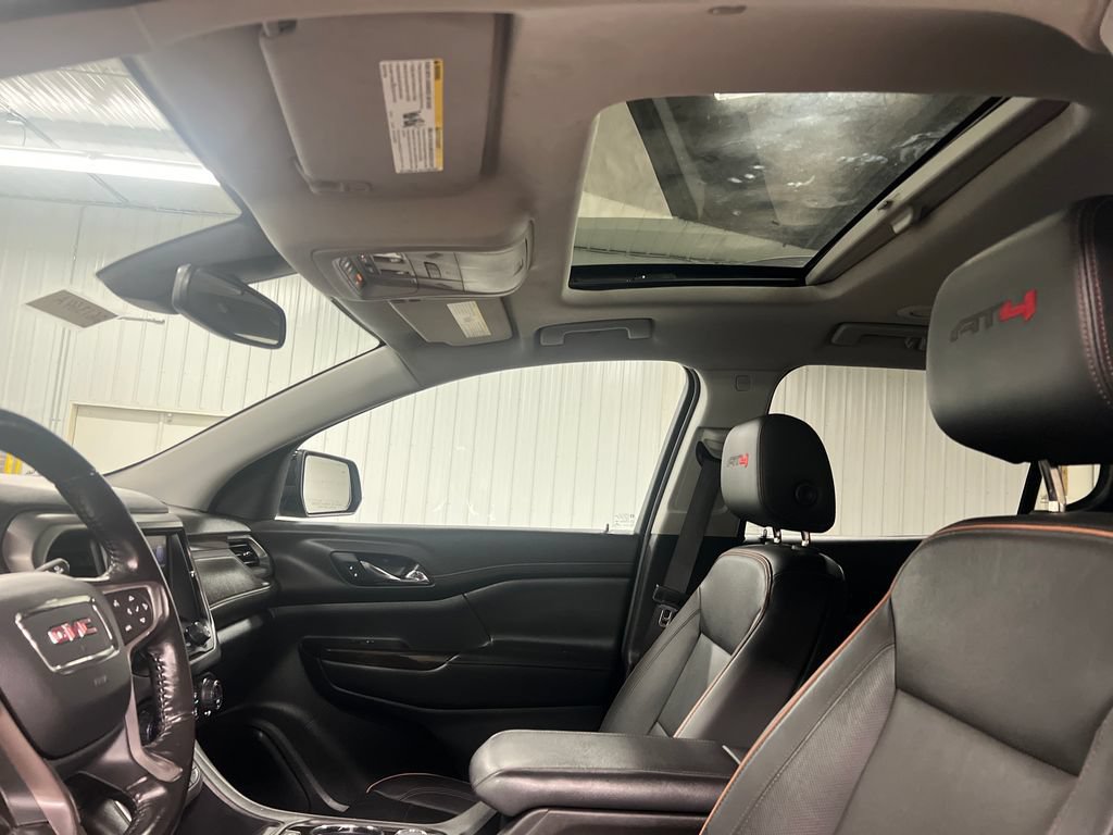 Certified 2020 GMC Acadia AT4 w/ Driver Alert Package II AWD/4WD image 28