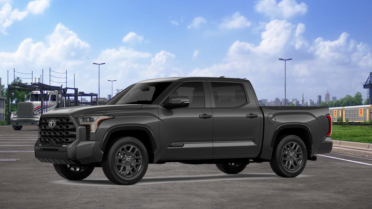 New 2026 Toyota Tundra Platinum image 2