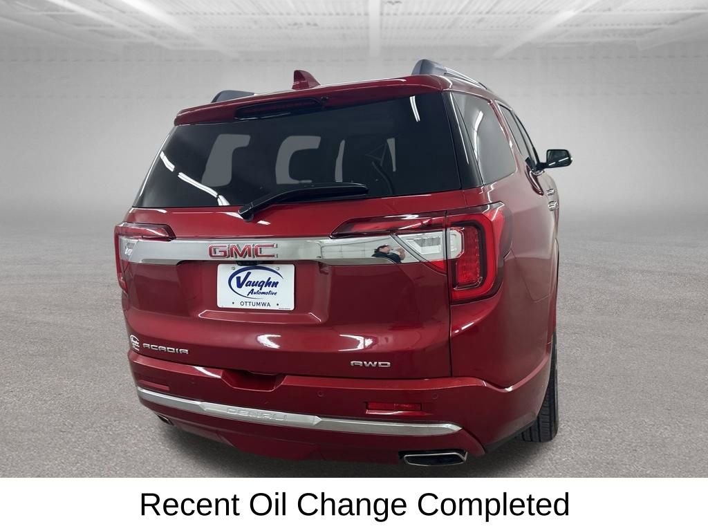 Used 2021 GMC Acadia Denali w/ Denali Ultimate Package AWD/4WD image 13