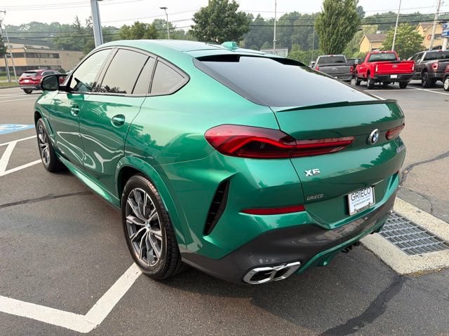 Used 2026 BMW X6 M60i w/ Parking Assistance Package AWD/4WD image 7