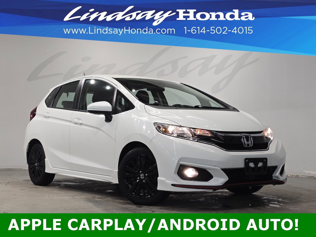 Used 2018 Honda Fit Sport