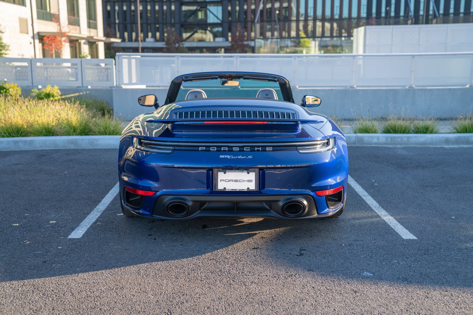 Certified 2021 Porsche 911 Turbo S AWD/4WD image 7