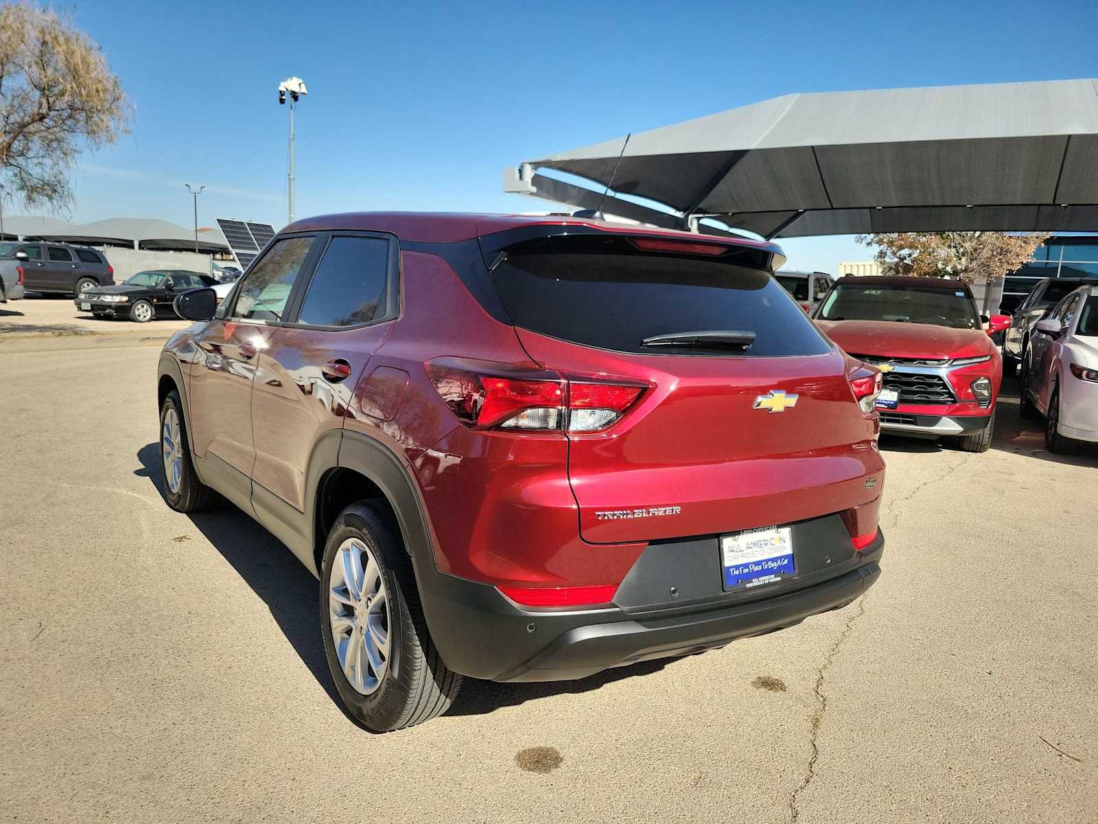 Used 2025 Chevrolet TrailBlazer LS w/ LS Convenience Package image 4