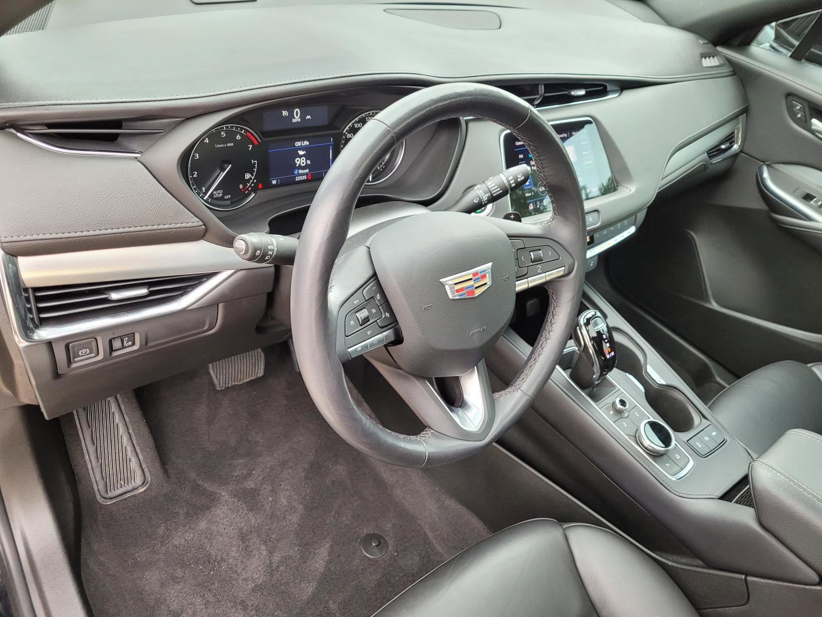 Used 2023 Cadillac XT4 Premium Luxury w/ Cold Weather Package FWD image 27