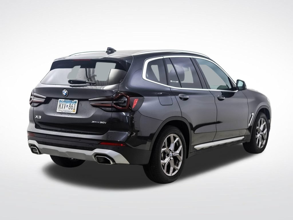 Certified 2024 BMW X3 xDrive30i w/ Premium Package AWD/4WD image 5