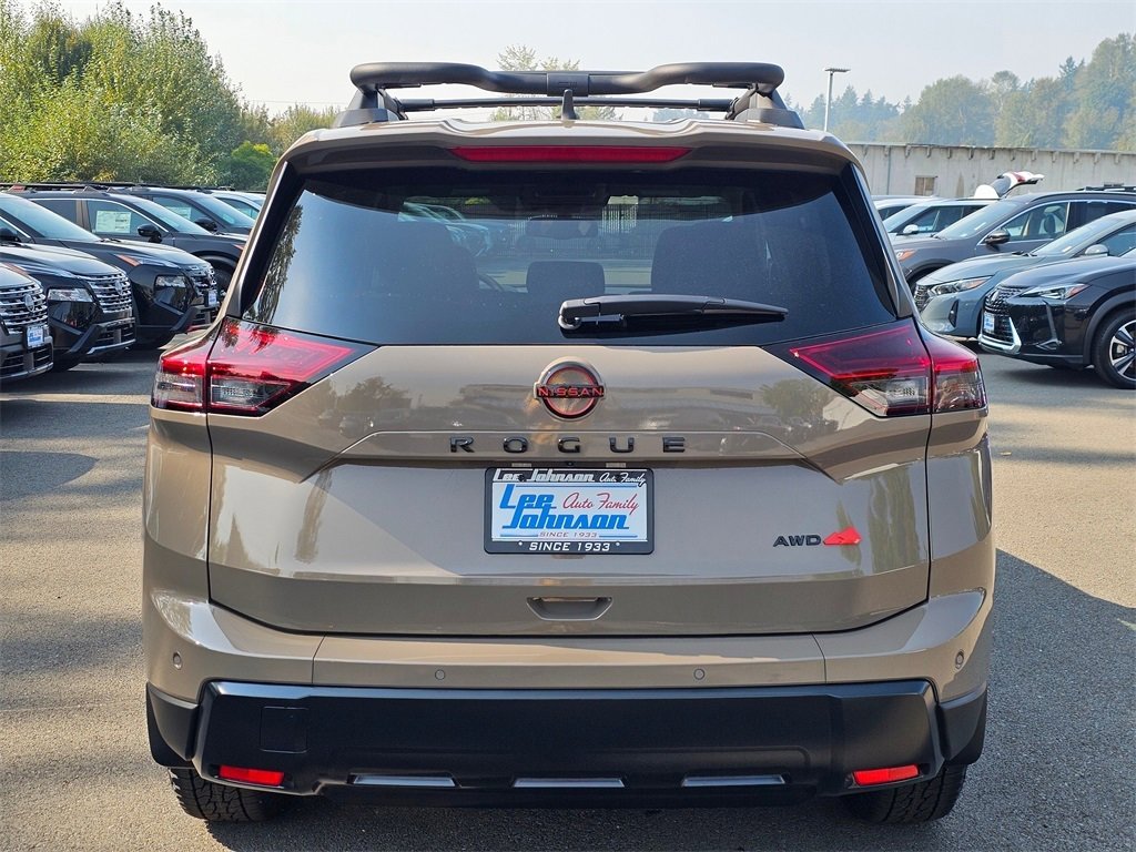 New 2026 Nissan Rogue SV w/ Rock Creek Premium Package image 6