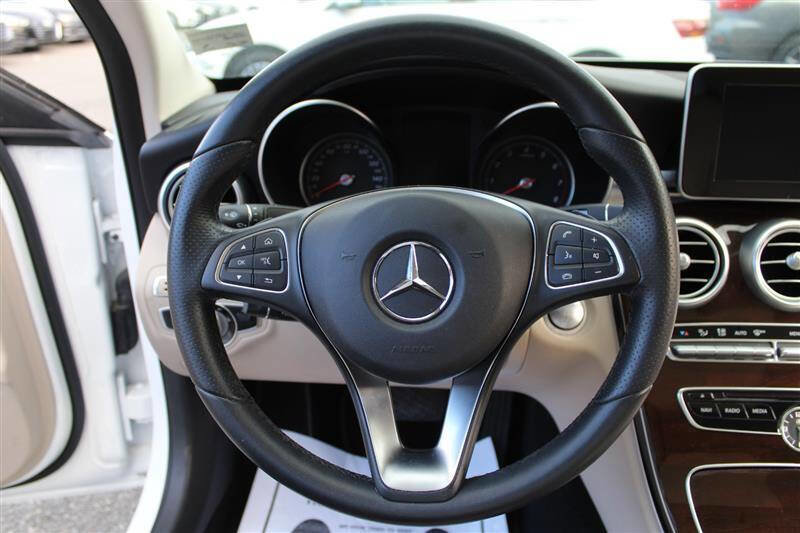 Used 2017 Mercedes-Benz C 300 Sedan w/ Premium 1 Package image 15