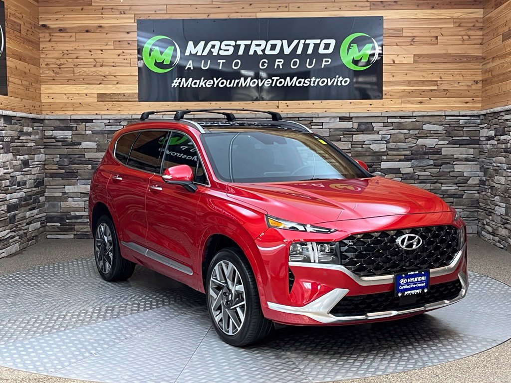 Certified 2023 Hyundai Santa Fe Calligraphy AWD/4WD image 2