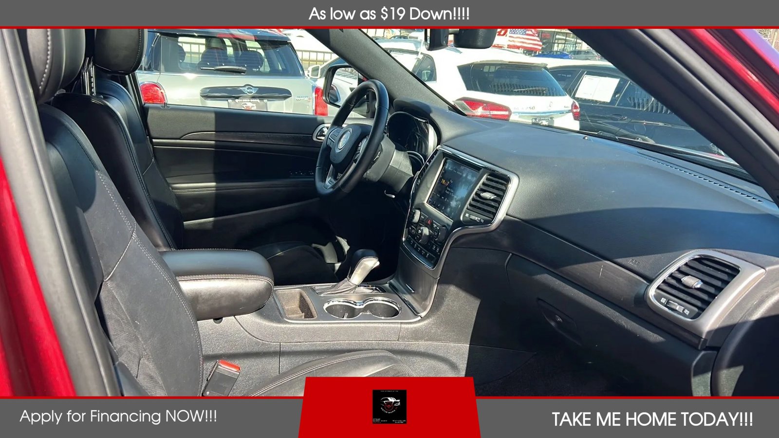 Used 2018 Jeep Grand Cherokee Altitude AWD/4WD image 9