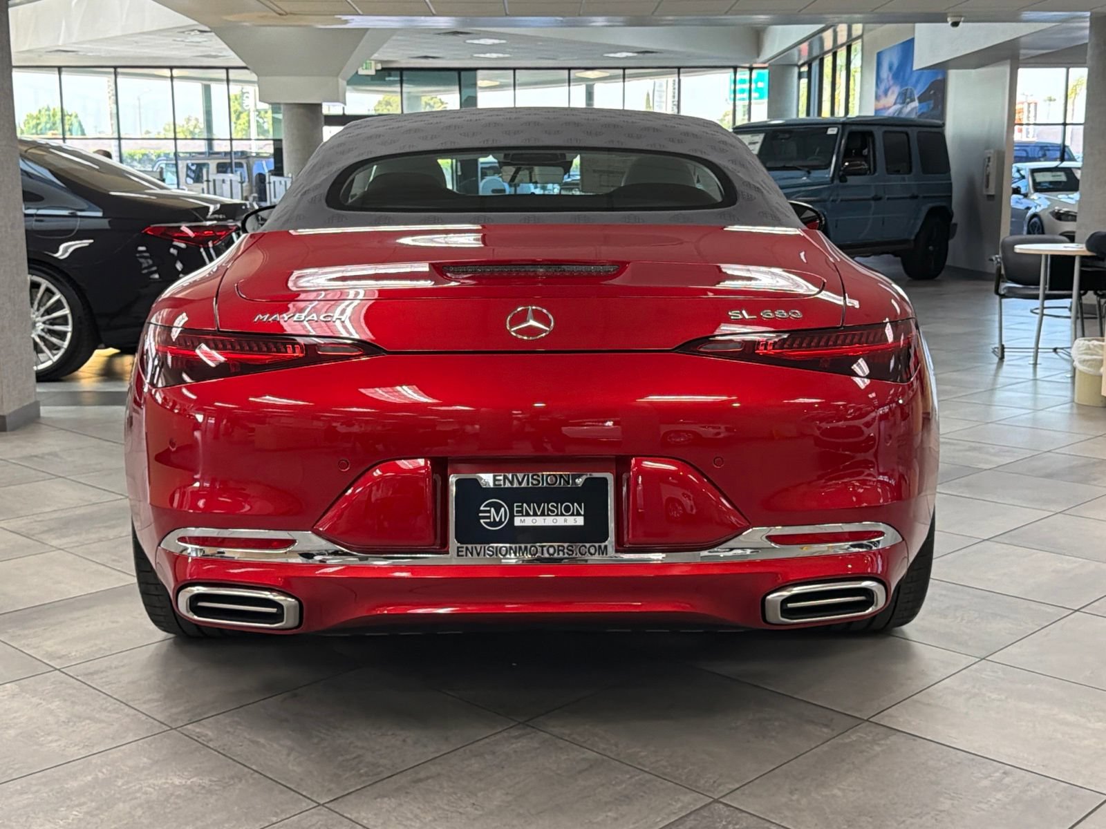 New 2026 Mercedes-Benz Maybach SL 680 image 8