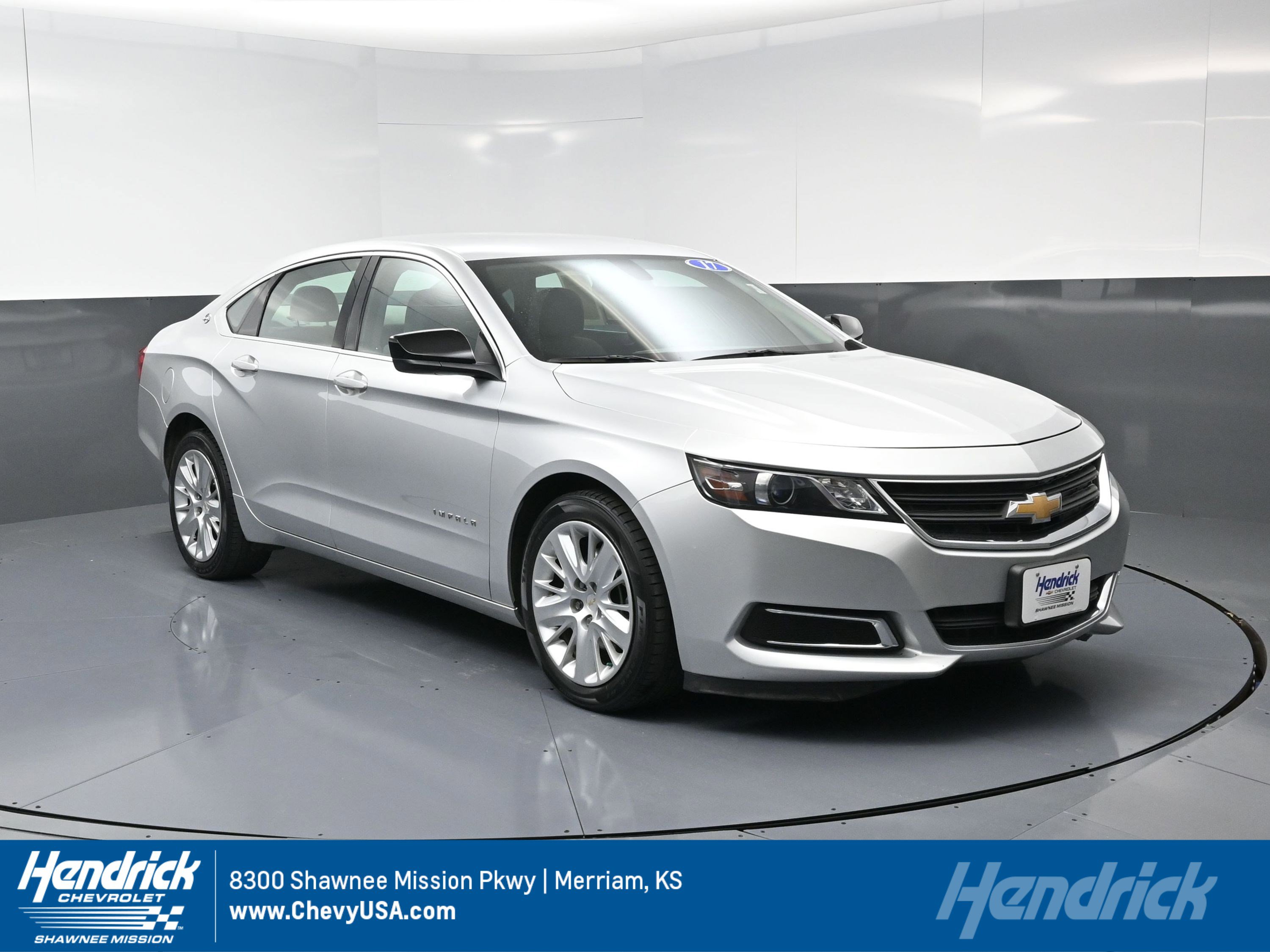 Used 2017 Chevrolet Impala LS