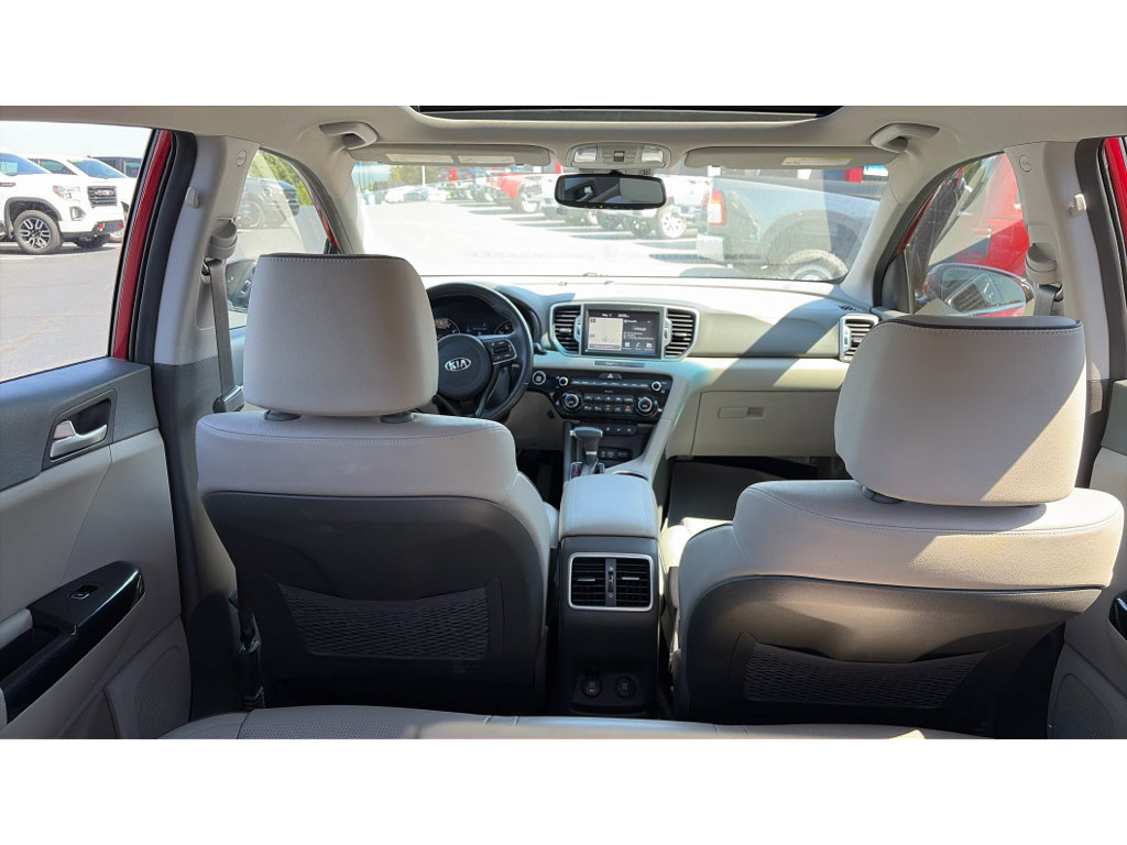 Used 2019 Kia Sportage EX w/ EX Technology Package FWD image 9