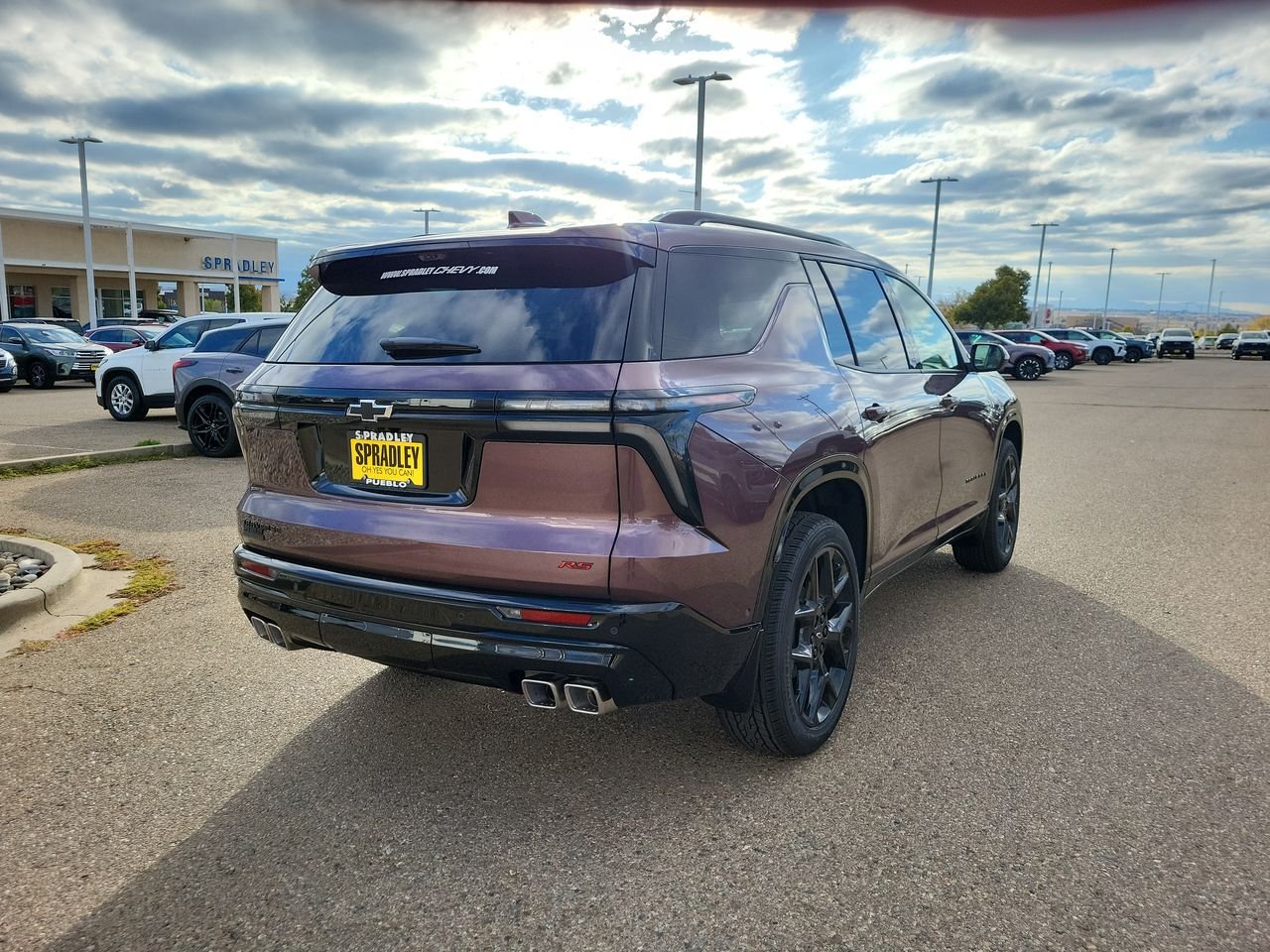 New 2026 Chevrolet Traverse RS FWD image 8