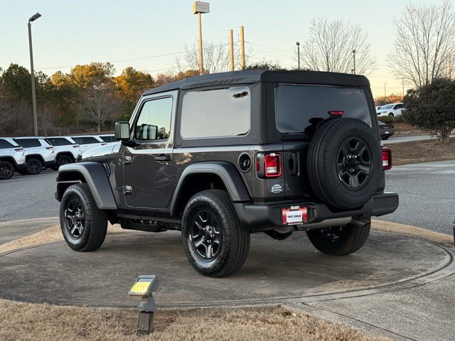 New 2026 Jeep Wrangler Sport AWD/4WD image 5