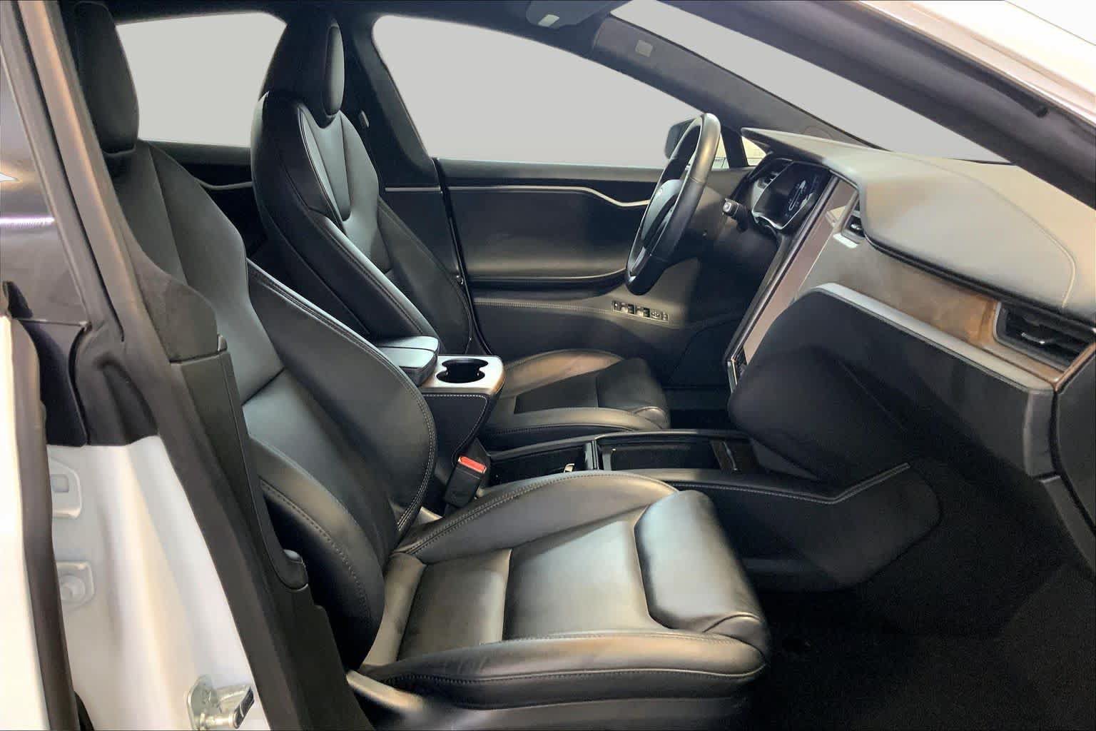 Used 2020 Tesla Model S Long Range Plus AWD/4WD image 8