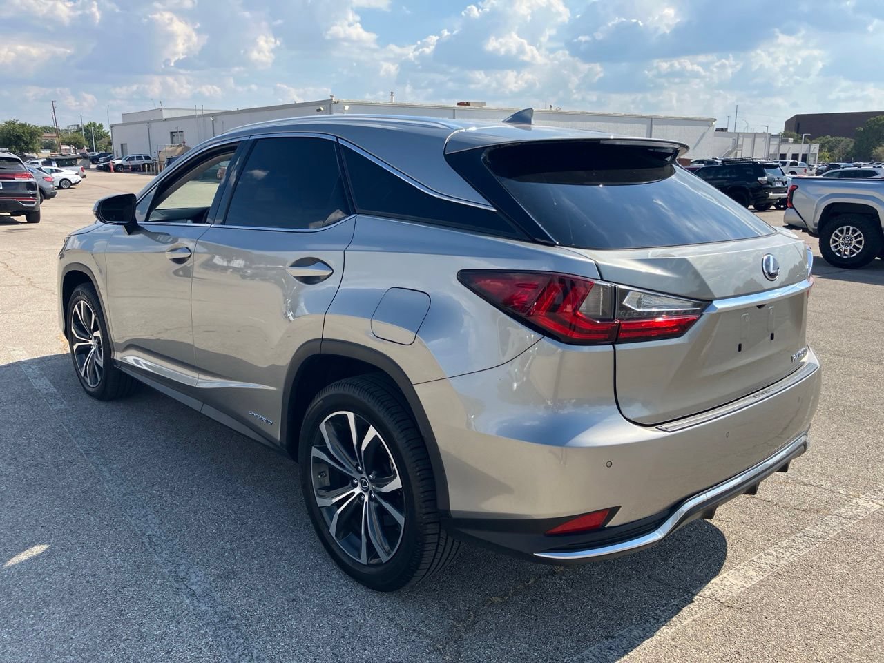 Used 2021 Lexus RX 450h AWD w/ Premium Package image 6