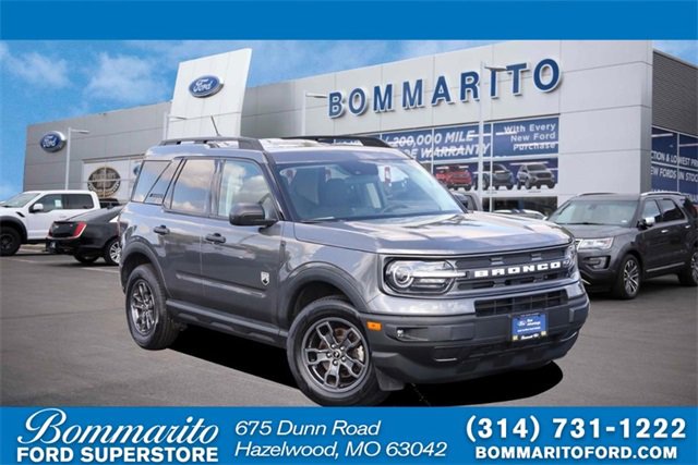 Certified 2021 Ford Bronco Sport Big Bend