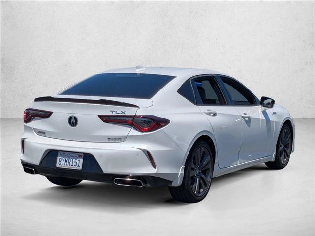 Used 2021 Acura TLX w/ A-SPEC Pkg AWD/4WD image 5
