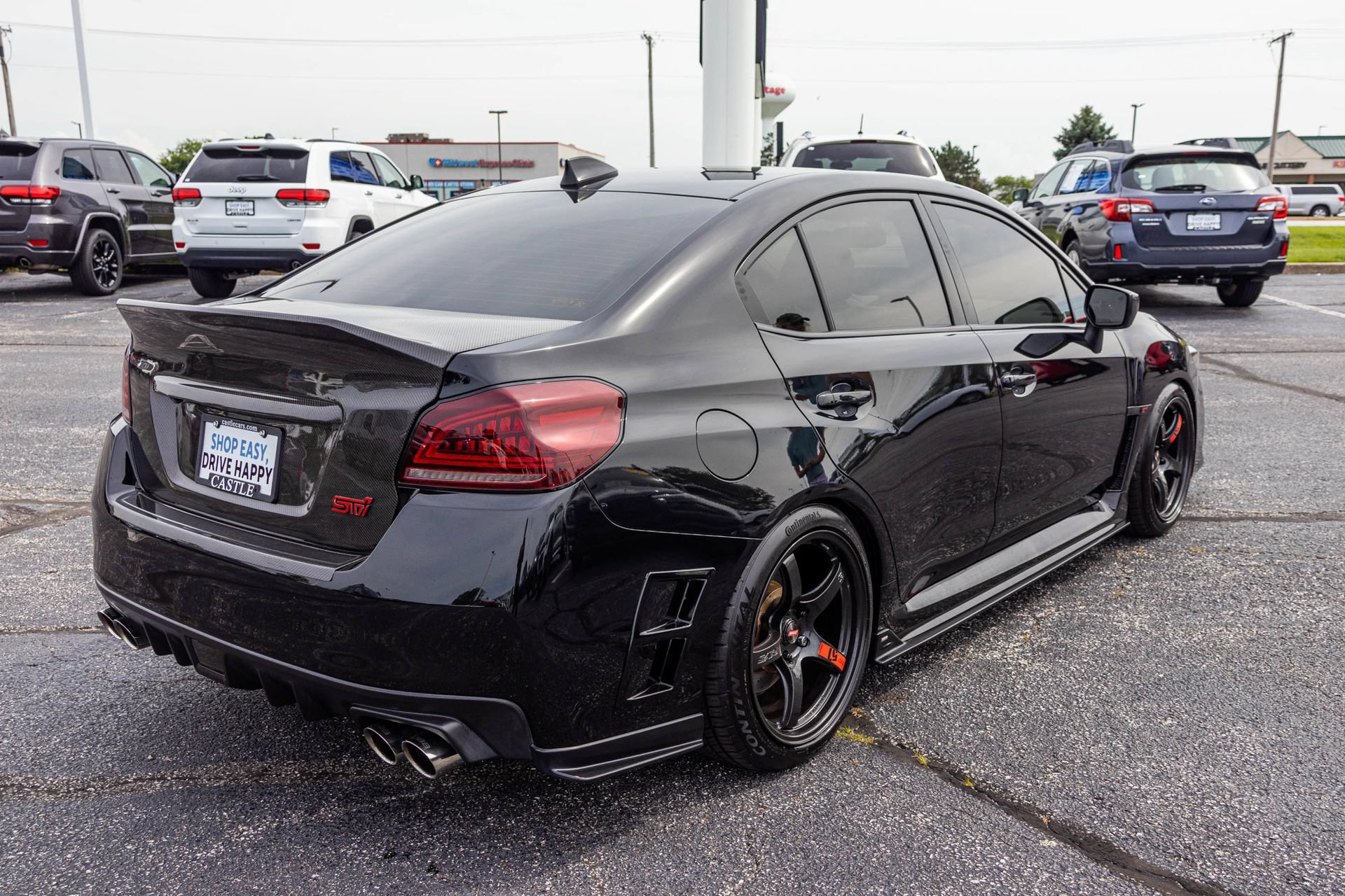 Used 2015 Subaru WRX STI Limited AWD/4WD image 17