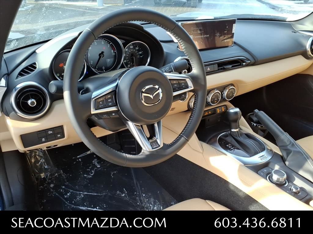 New 2025 MAZDA MX-5 Miata Grand Touring w/ Weather Package RWD image 6