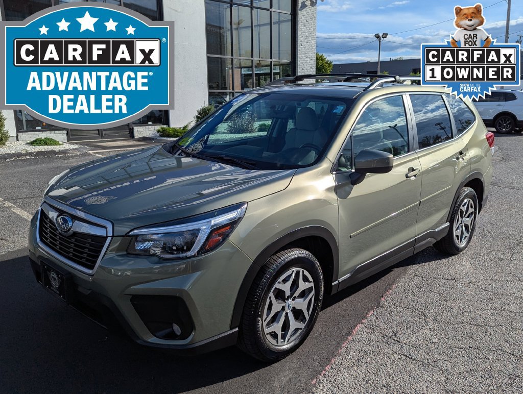 Used 2021 Subaru Forester Premium AWD/4WD image 2