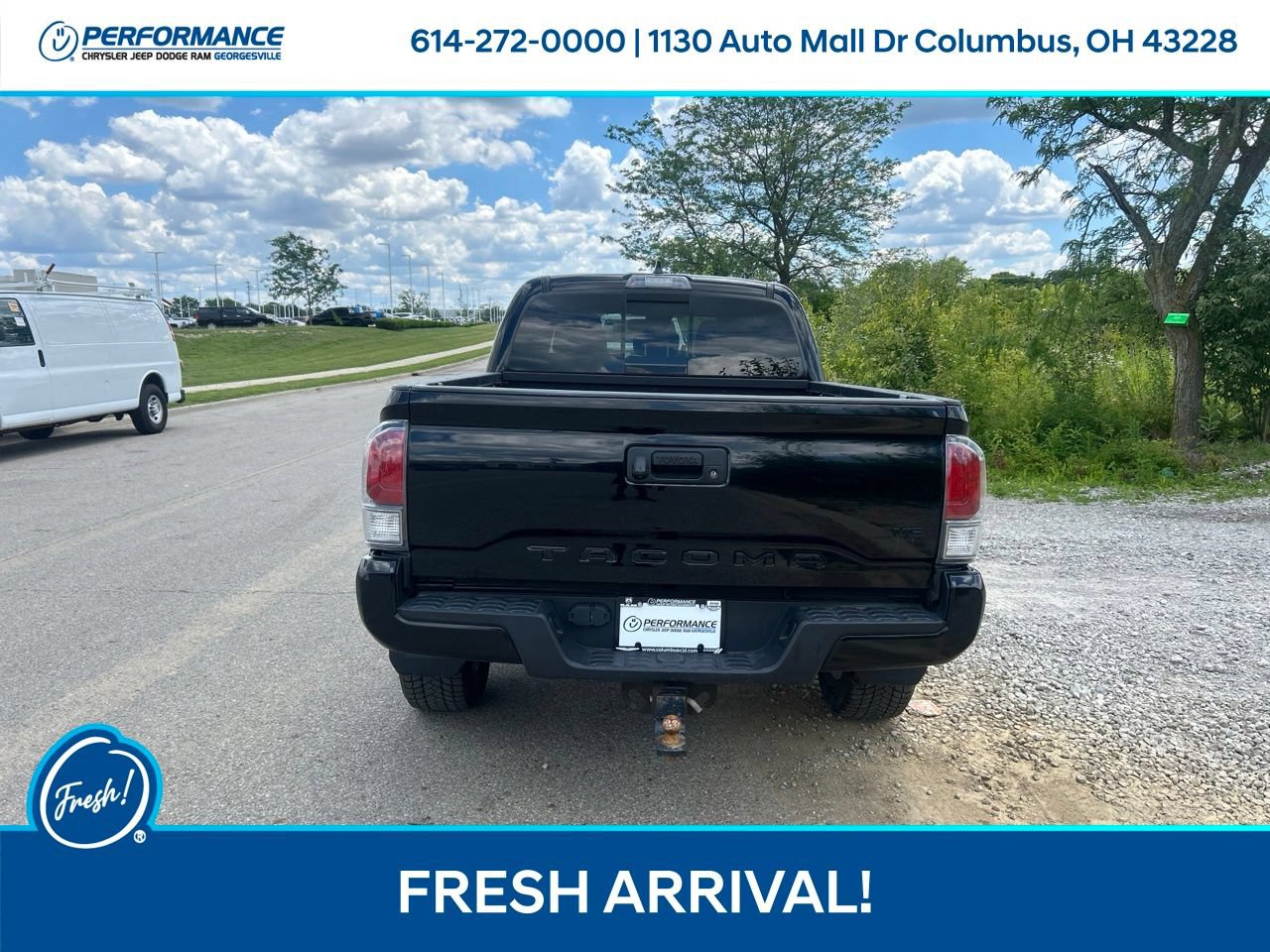Used 2021 Toyota Tacoma TRD Sport AWD/4WD image 5