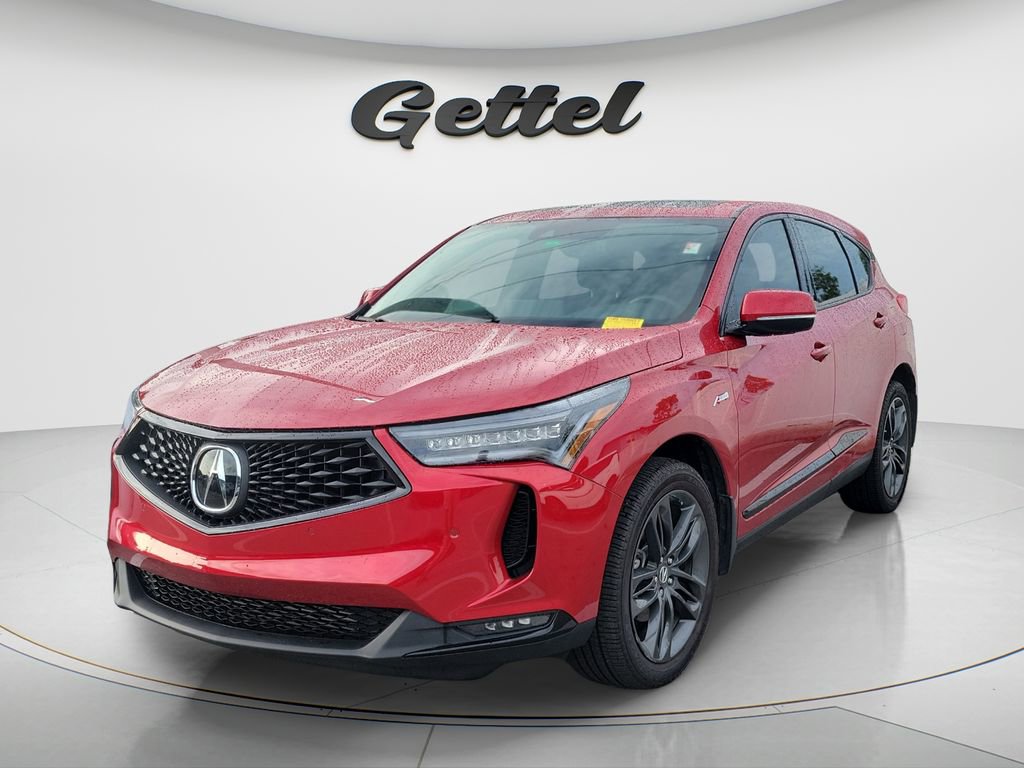 Used 2023 Acura RDX A-Spec AWD/4WD image 1