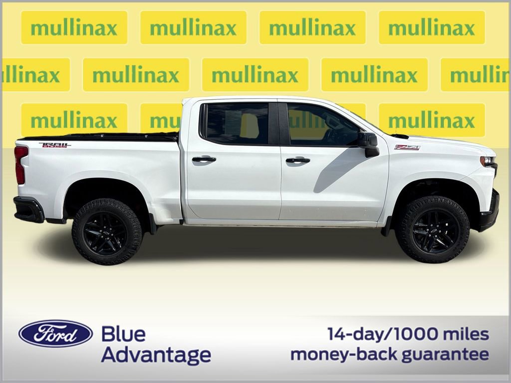 Used 2021 Chevrolet Silverado 1500 LT Trail Boss AWD/4WD image 2