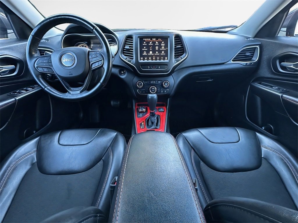 Certified 2021 Jeep Cherokee Trailhawk w/ Sun, Sound & Nav Group image 25