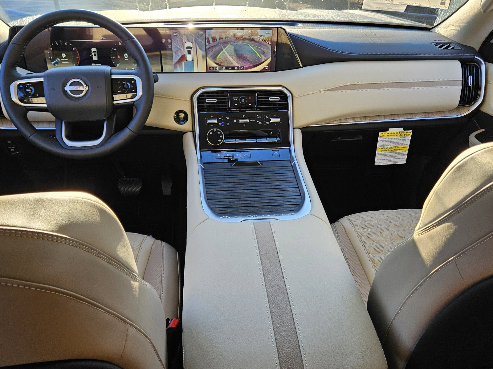 New 2026 Nissan Armada Platinum image 14