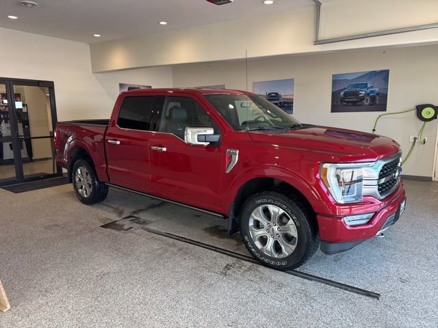 Used 2021 Ford F150 Platinum w/ Equipment Group 701A High image 1