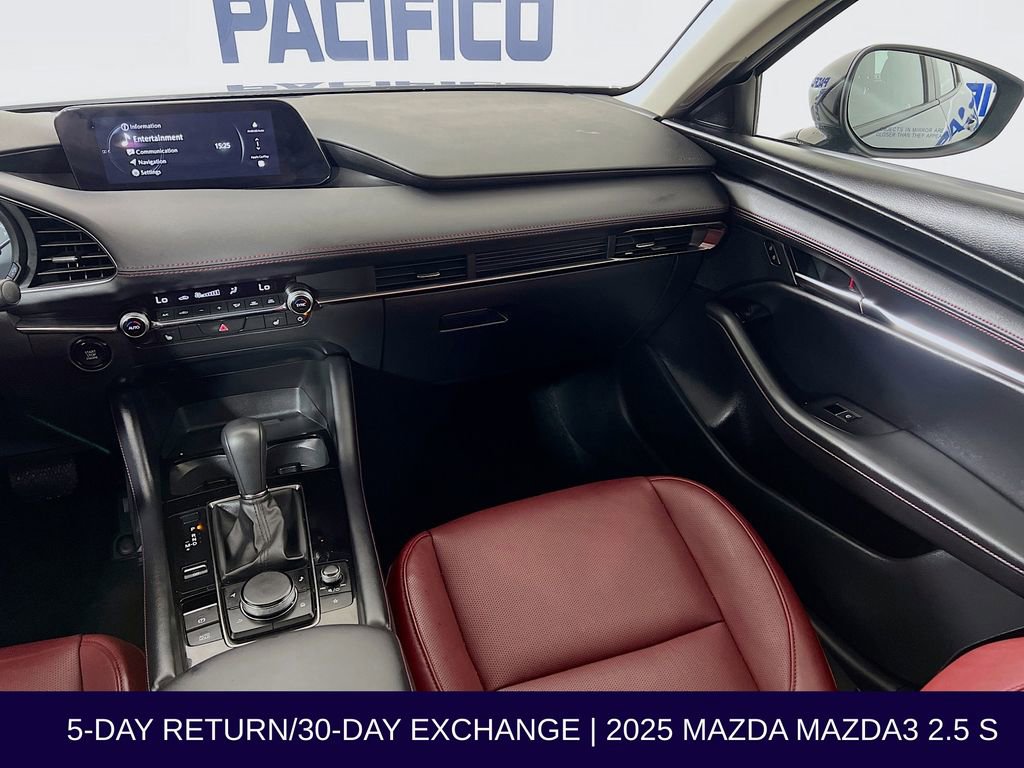 Used 2025 MAZDA MAZDA3 s AWD/4WD image 29